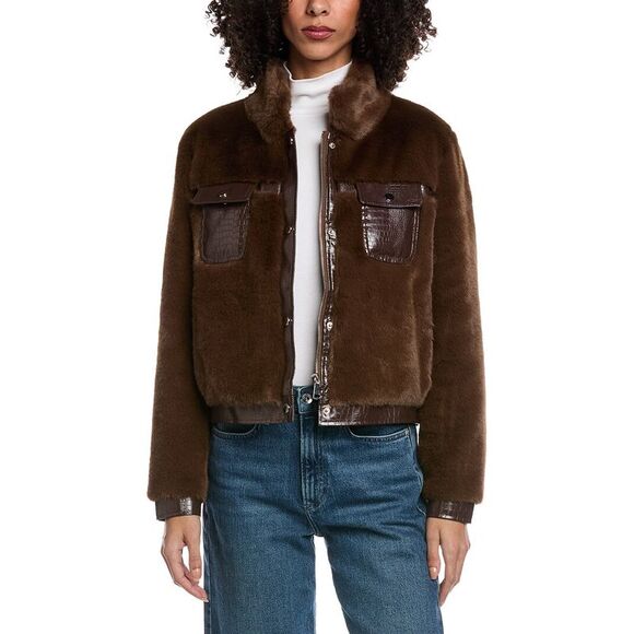 La Fiorentina Jackets & Blazers - La Fiorentina Womens Jacket, Brown